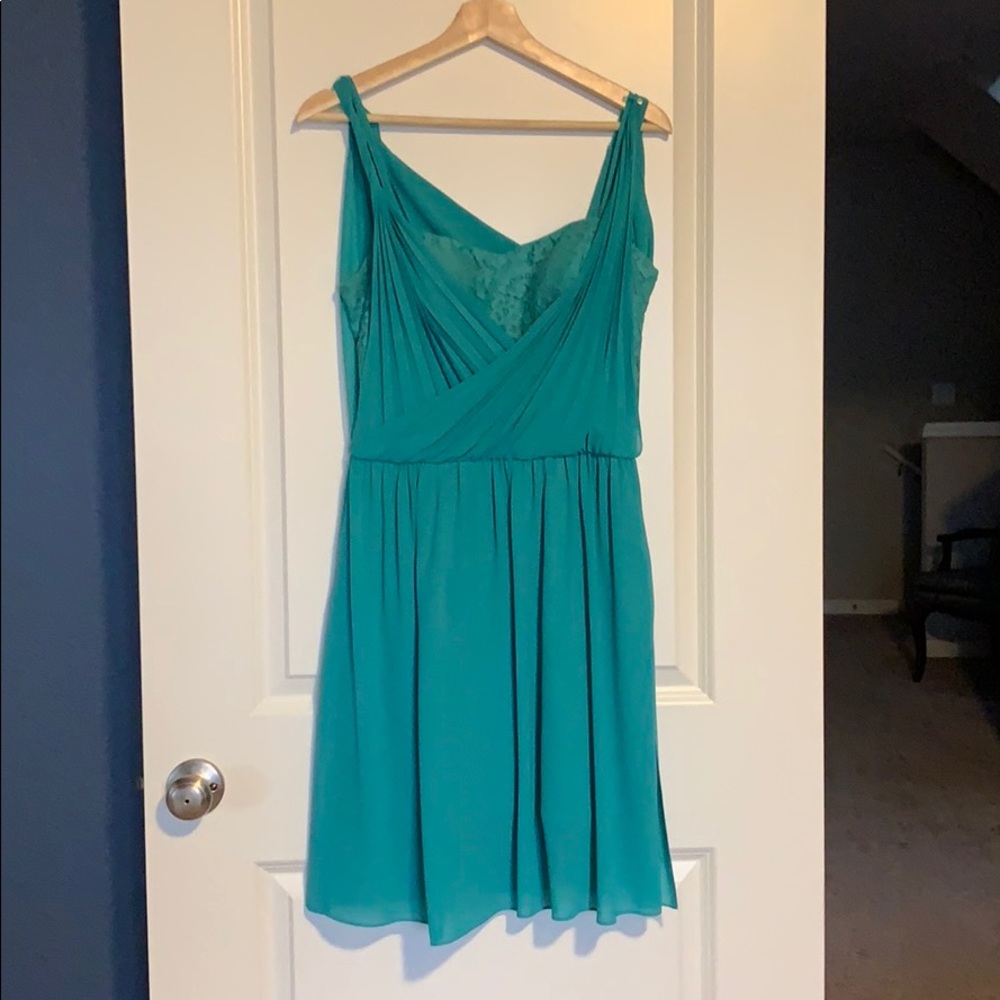 Teal Size 8 Jessica Simpson dress